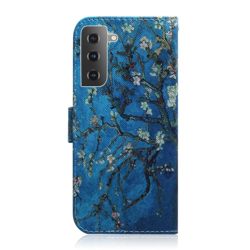 Etui Folio Samsung Galaxy S21 5G Kwitnąca Gałąź