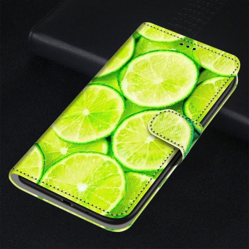 Etui Folio Samsung Galaxy S21 5G Limonki