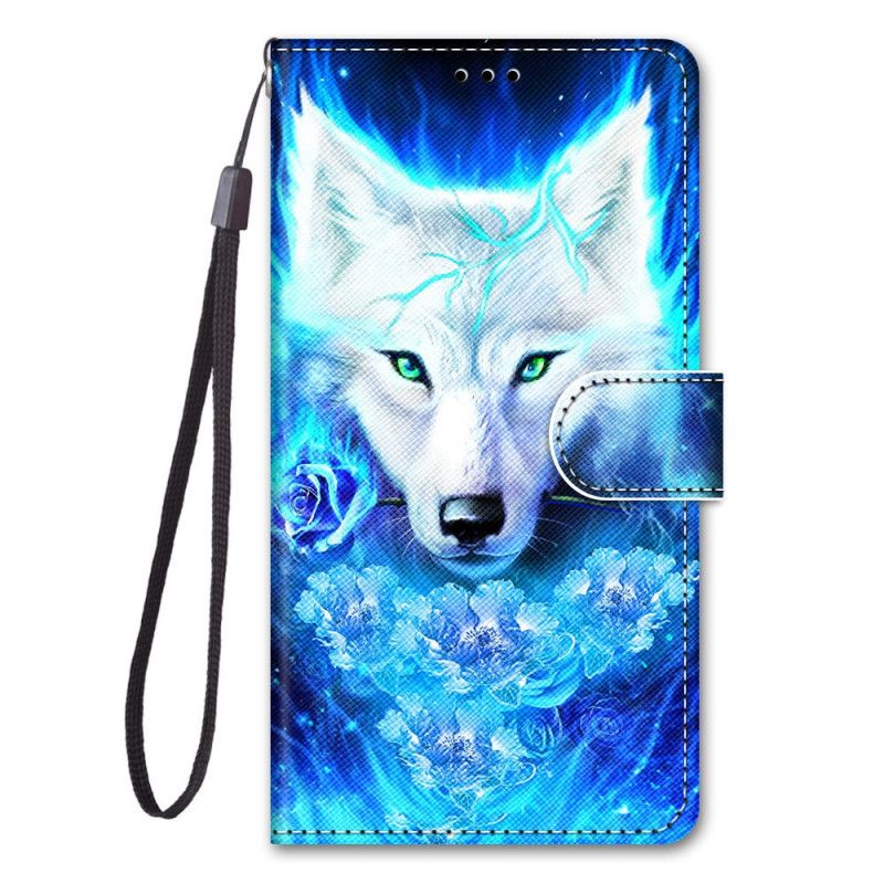 Etui Folio Samsung Galaxy S21 5G Magiczny Wilk