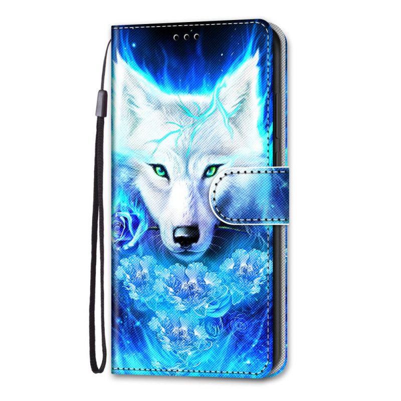 Etui Folio Samsung Galaxy S21 5G Magiczny Wilk