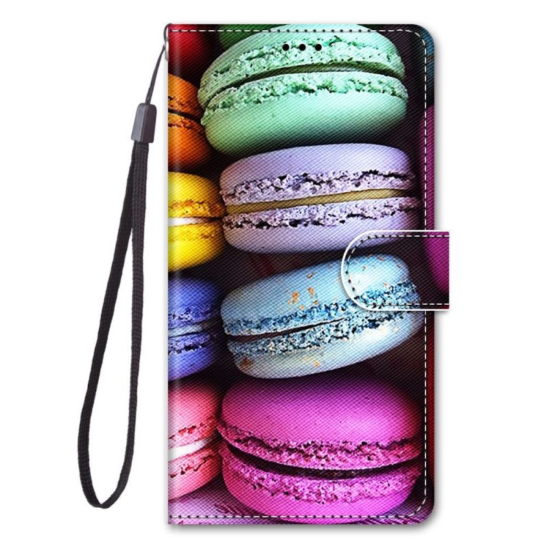 Etui Folio Samsung Galaxy S21 5G Makaroniki Etui Ochronne