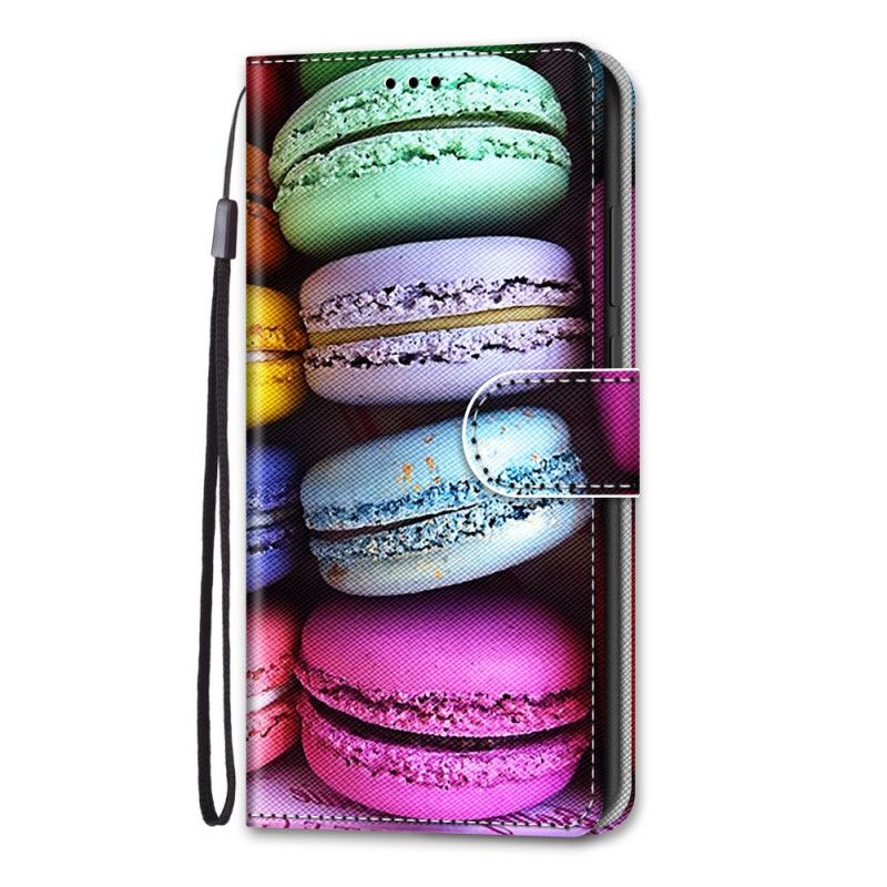 Etui Folio Samsung Galaxy S21 5G Makaroniki Etui Ochronne