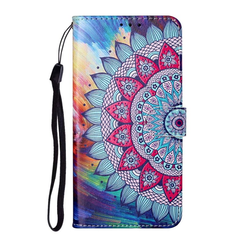 Etui Folio Samsung Galaxy S21 5G Mandala Króla