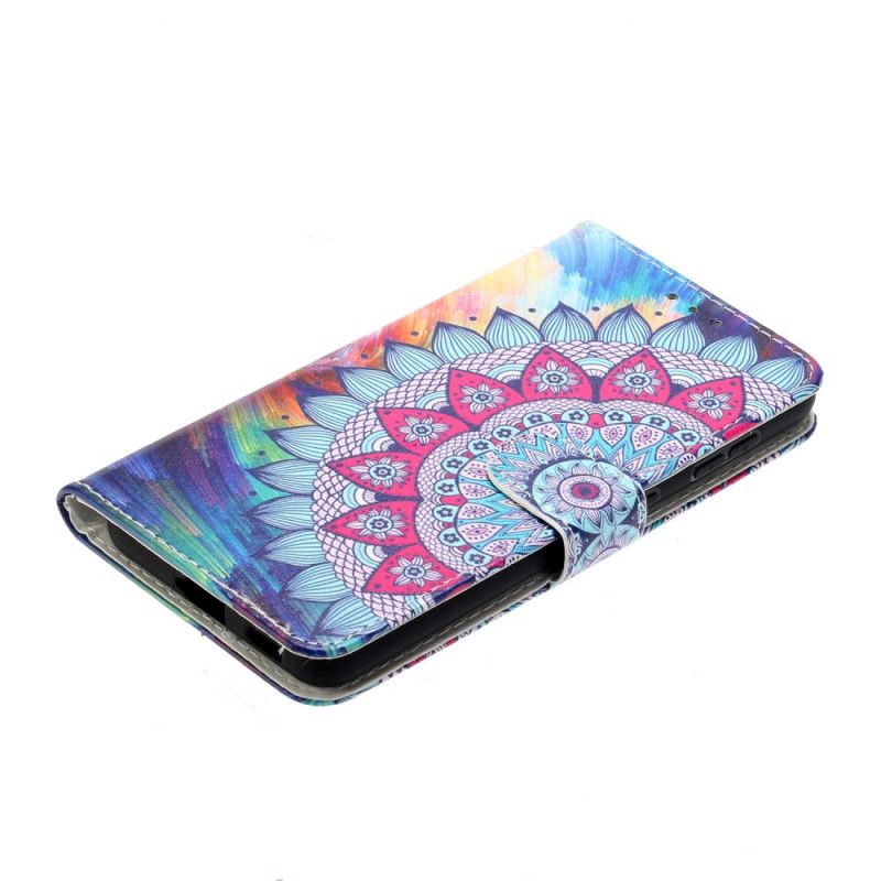 Etui Folio Samsung Galaxy S21 5G Mandala Króla