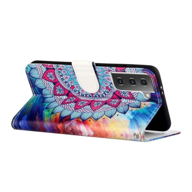 Etui Folio Samsung Galaxy S21 5G Mandala Króla