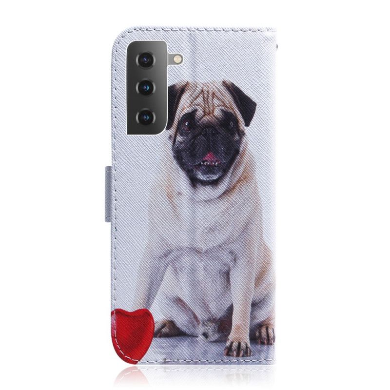 Etui Folio Samsung Galaxy S21 5G Mops Etui Ochronne