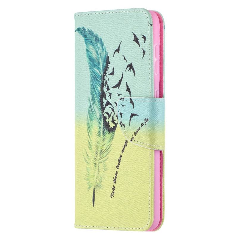 Etui Folio Samsung Galaxy S21 5G Naucz Się Latać Etui Ochronne