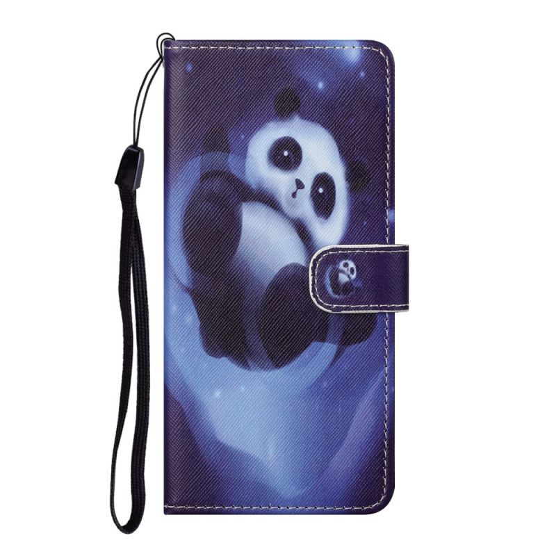 Etui Folio Samsung Galaxy S21 5G Przestrzeń Pandy