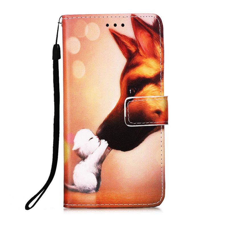 Etui Folio Samsung Galaxy S21 5G Przyjaciel Kota Ernesta