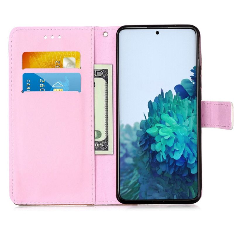 Etui Folio Samsung Galaxy S21 5G Przyjaciel Kota Ernesta