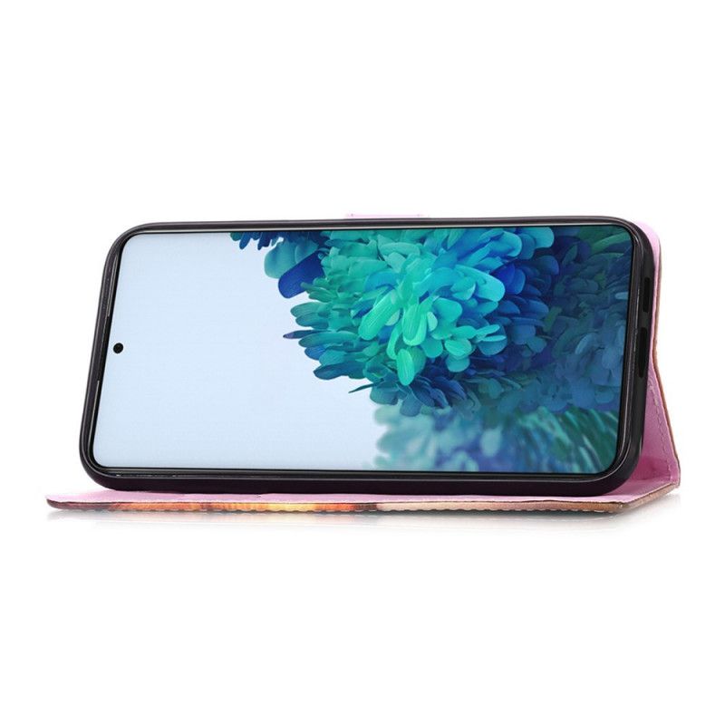 Etui Folio Samsung Galaxy S21 5G Przyjaciel Kota Ernesta