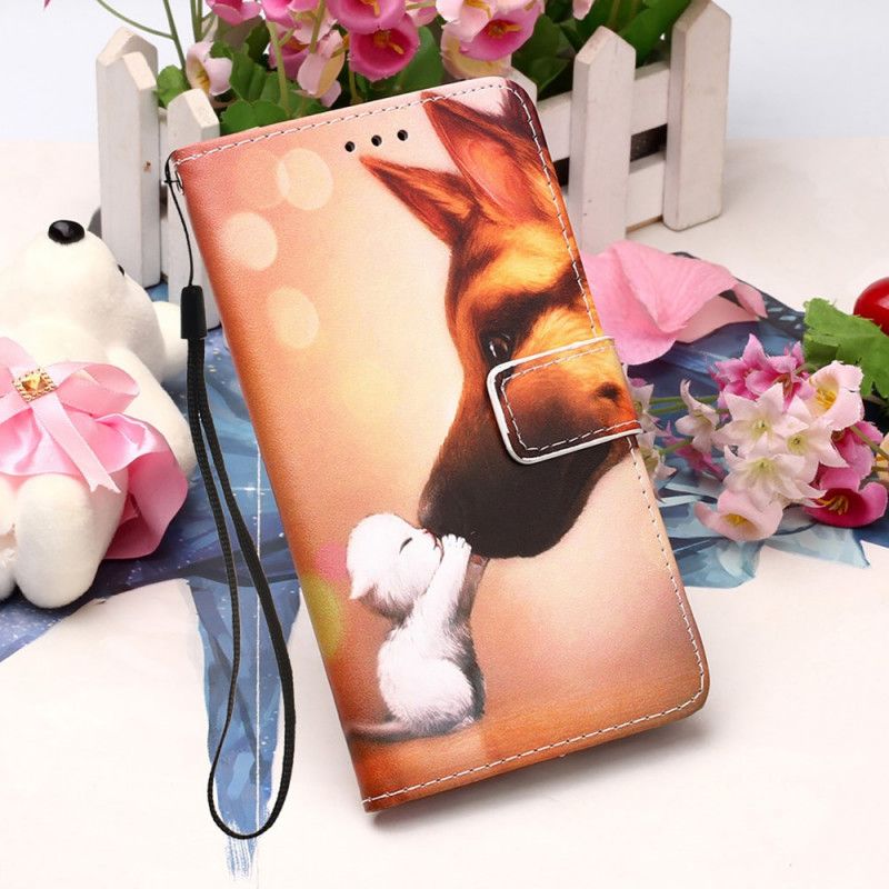 Etui Folio Samsung Galaxy S21 5G Przyjaciel Kota Ernesta