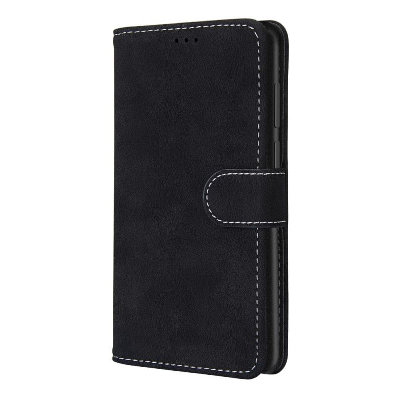 Etui Folio Samsung Galaxy S21 5G Szary Czarny Skóra Ekologiczna W Nowych Kolorach Vintage Etui Ochronne