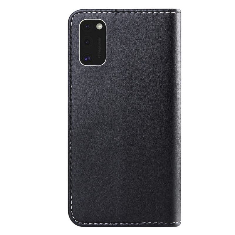 Etui Folio Samsung Galaxy S21 5G Szary Czarny Trójkolorowy Efekt Skóry Etui Ochronne