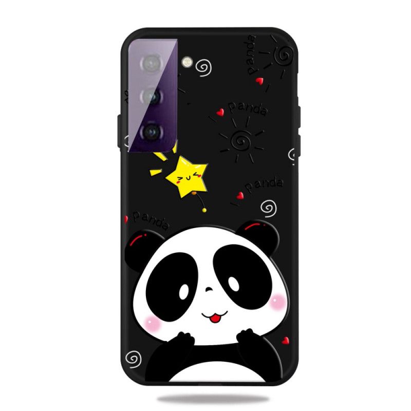 Etui Samsung Galaxy S21 5G Gwiazda Pandy