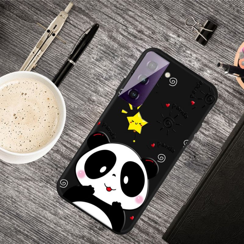 Etui Samsung Galaxy S21 5G Gwiazda Pandy