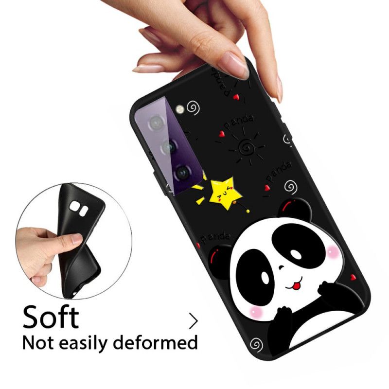 Etui Samsung Galaxy S21 5G Gwiazda Pandy