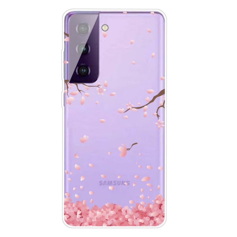 Etui Samsung Galaxy S21 5G Kwitnące Gałęzie