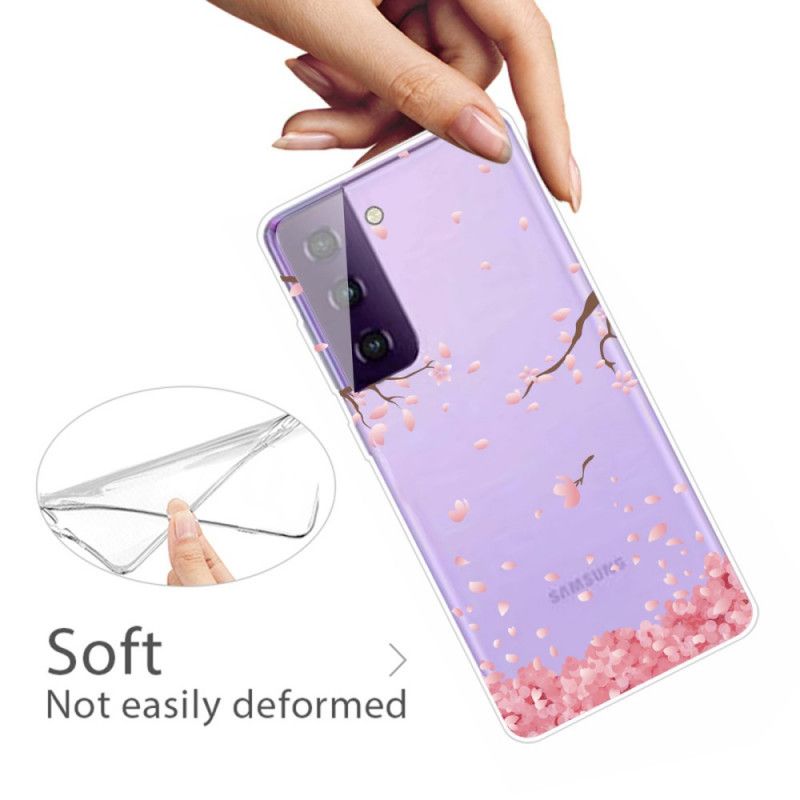 Etui Samsung Galaxy S21 5G Kwitnące Gałęzie