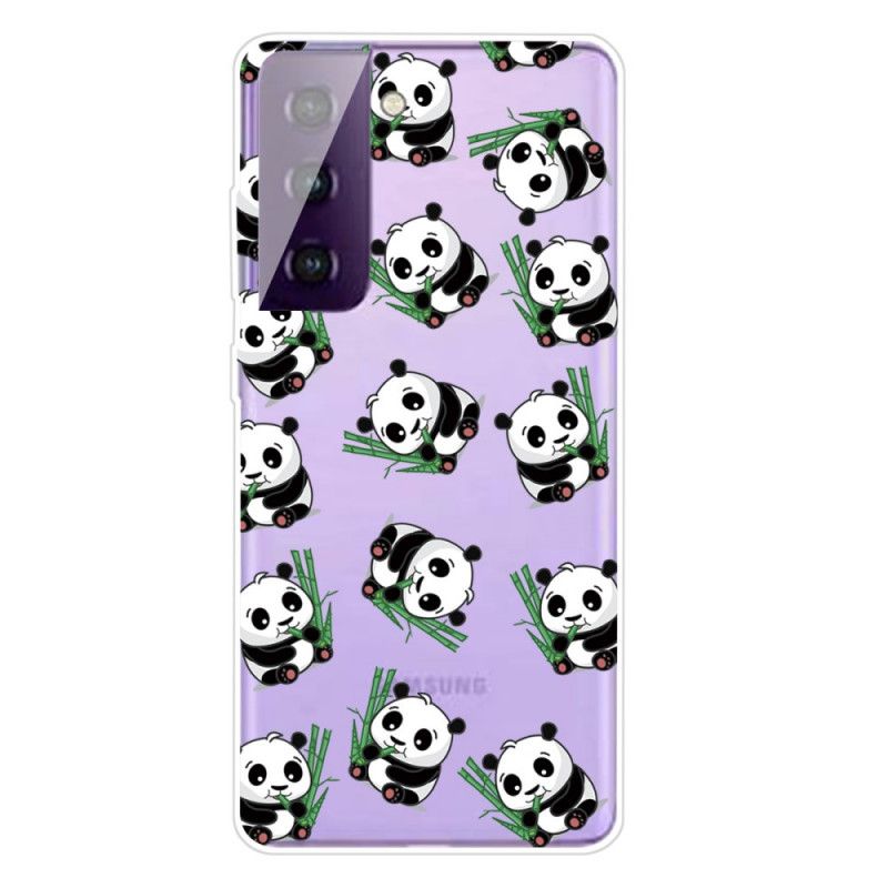 Etui Samsung Galaxy S21 5G Małe Pandy