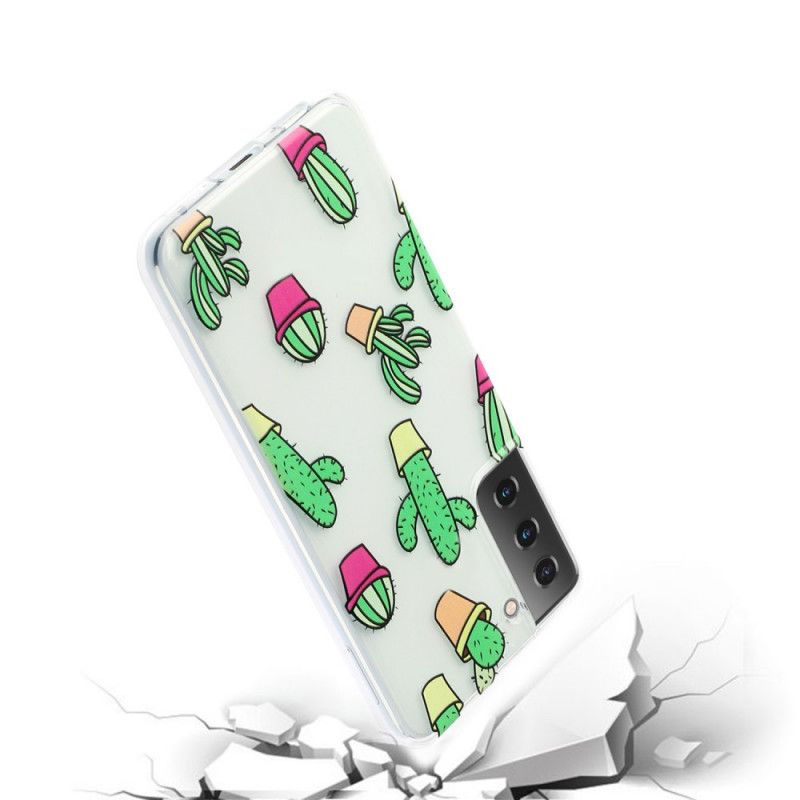 Etui Samsung Galaxy S21 5G Mini Kaktus Etui Ochronne