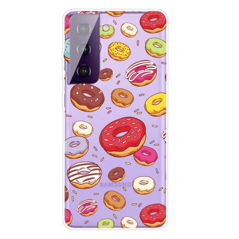 Etui Samsung Galaxy S21 5G Pączki Miłości