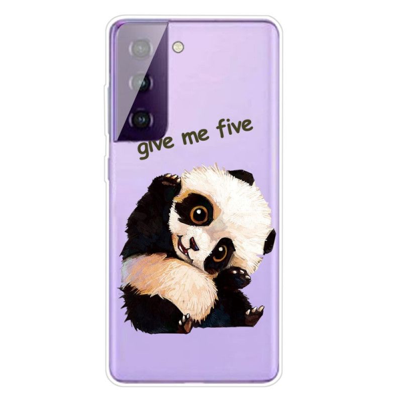 Etui Samsung Galaxy S21 5G Panda. Daj Mi Pięć