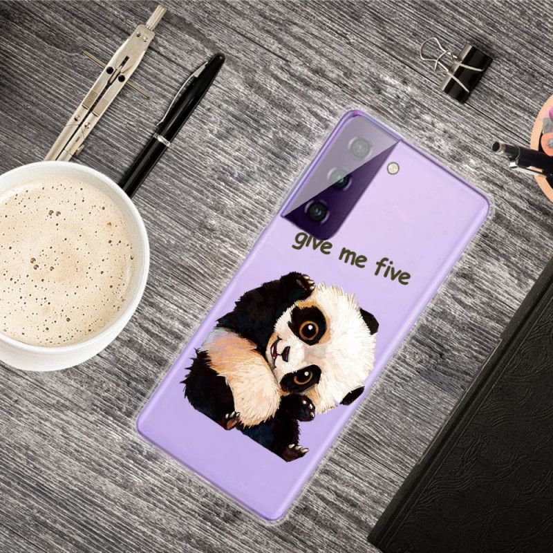 Etui Samsung Galaxy S21 5G Panda. Daj Mi Pięć