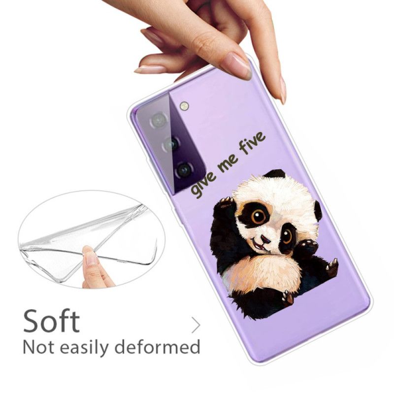 Etui Samsung Galaxy S21 5G Panda. Daj Mi Pięć