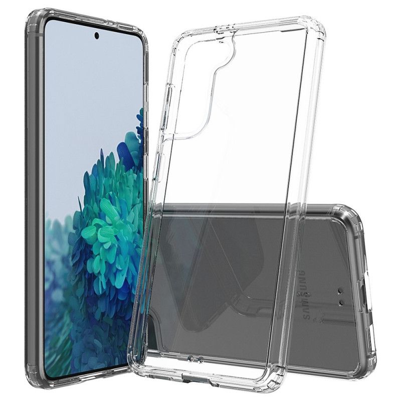 Etui Samsung Galaxy S21 5G Przezroczysty Kryształ Etui Ochronne