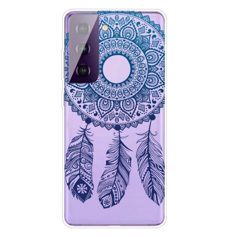 Etui Samsung Galaxy S21 5G Wyjątkowa Kwiatowa Mandala