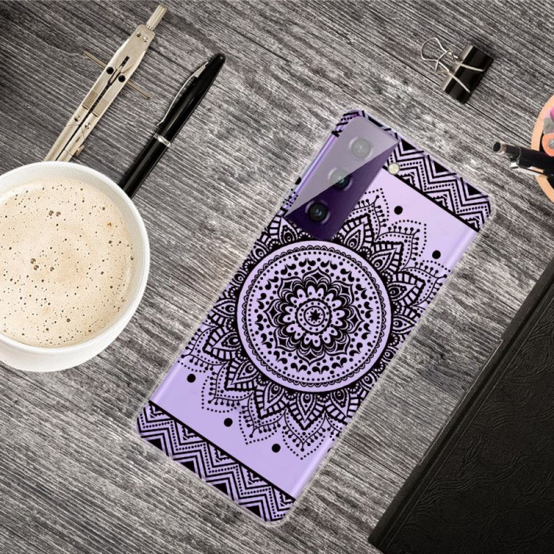 Etui Samsung Galaxy S21 5G Wysublimowana Mandala Etui Ochronne