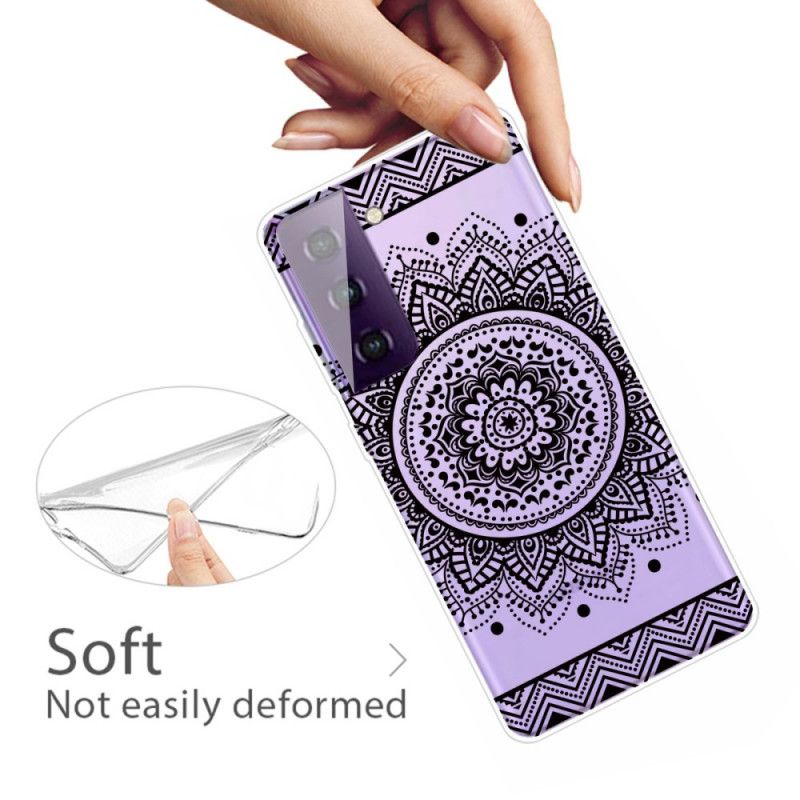 Etui Samsung Galaxy S21 5G Wysublimowana Mandala Etui Ochronne