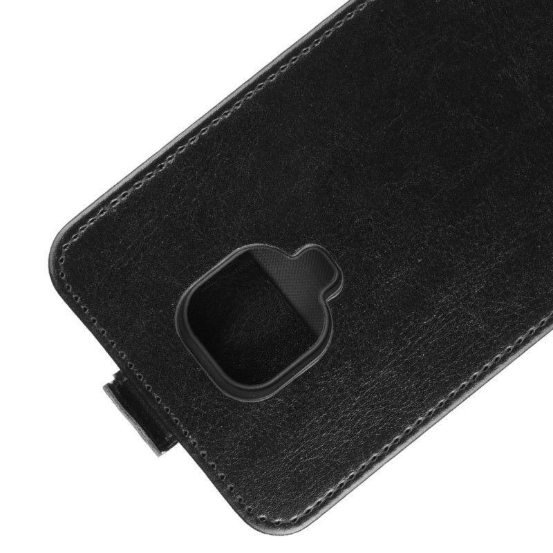 Etui Folio Xiaomi Redmi Note 9S / Note 9 Pro Biały Czarny Składany