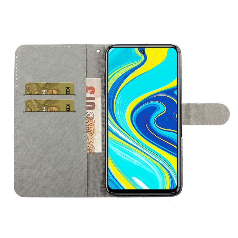 Etui Folio Xiaomi Redmi Note 9S / Note 9 Pro Podróż Do Londynu Etui Ochronne