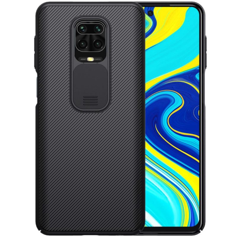 Etui Xiaomi Redmi Note 9S / Note 9 Pro Klapka Aparatu Nillkin