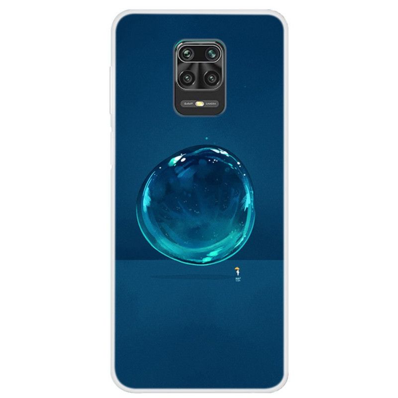 Etui Xiaomi Redmi Note 9S / Note 9 Pro Kropla Wody Etui Ochronne