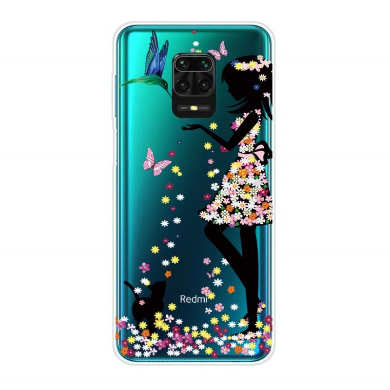 Etui Xiaomi Redmi Note 9S / Note 9 Pro Magiczna Kobieta Etui Ochronne