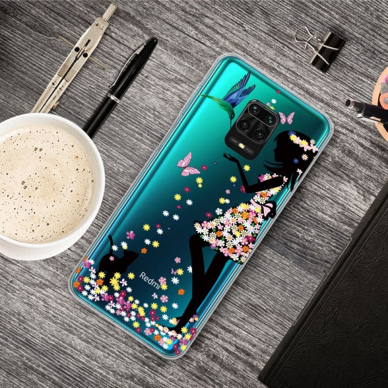 Etui Xiaomi Redmi Note 9S / Note 9 Pro Magiczna Kobieta Etui Ochronne