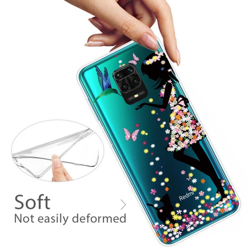 Etui Xiaomi Redmi Note 9S / Note 9 Pro Magiczna Kobieta Etui Ochronne