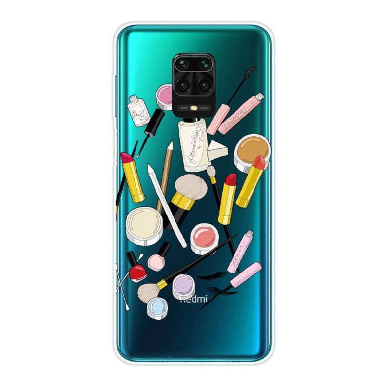 Etui Xiaomi Redmi Note 9S / Note 9 Pro Makijaż Górny Etui Ochronne