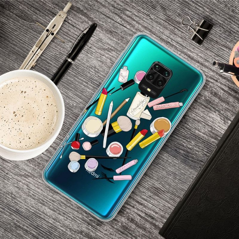 Etui Xiaomi Redmi Note 9S / Note 9 Pro Makijaż Górny Etui Ochronne