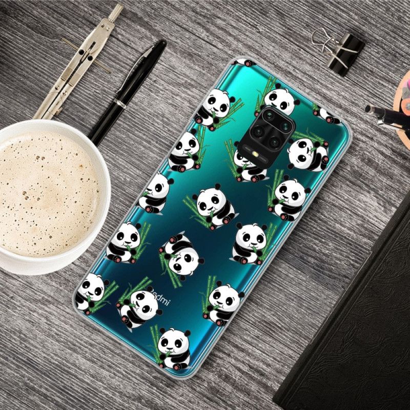 Etui Xiaomi Redmi Note 9S / Note 9 Pro Małe Pandy