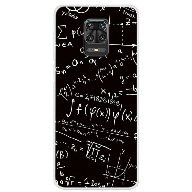 Etui Xiaomi Redmi Note 9S / Note 9 Pro Matematyka