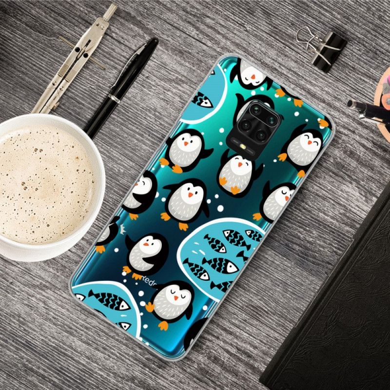 Etui Xiaomi Redmi Note 9S / Note 9 Pro Pingwiny