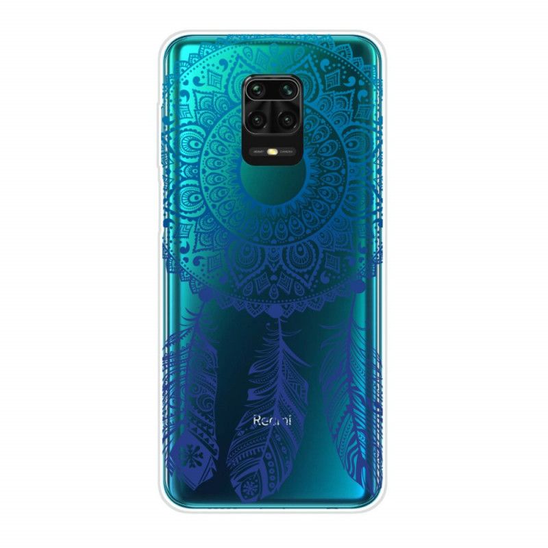 Etui Xiaomi Redmi Note 9S / Note 9 Pro Wyjątkowa Kwiatowa Mandala