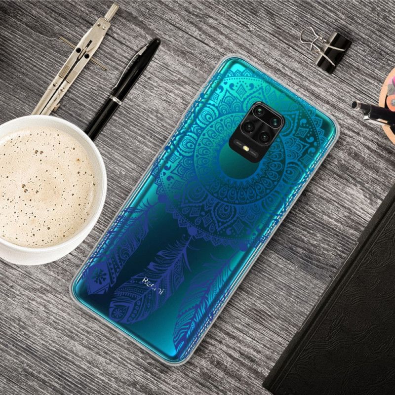 Etui Xiaomi Redmi Note 9S / Note 9 Pro Wyjątkowa Kwiatowa Mandala