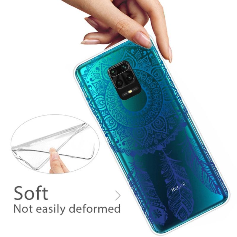 Etui Xiaomi Redmi Note 9S / Note 9 Pro Wyjątkowa Kwiatowa Mandala