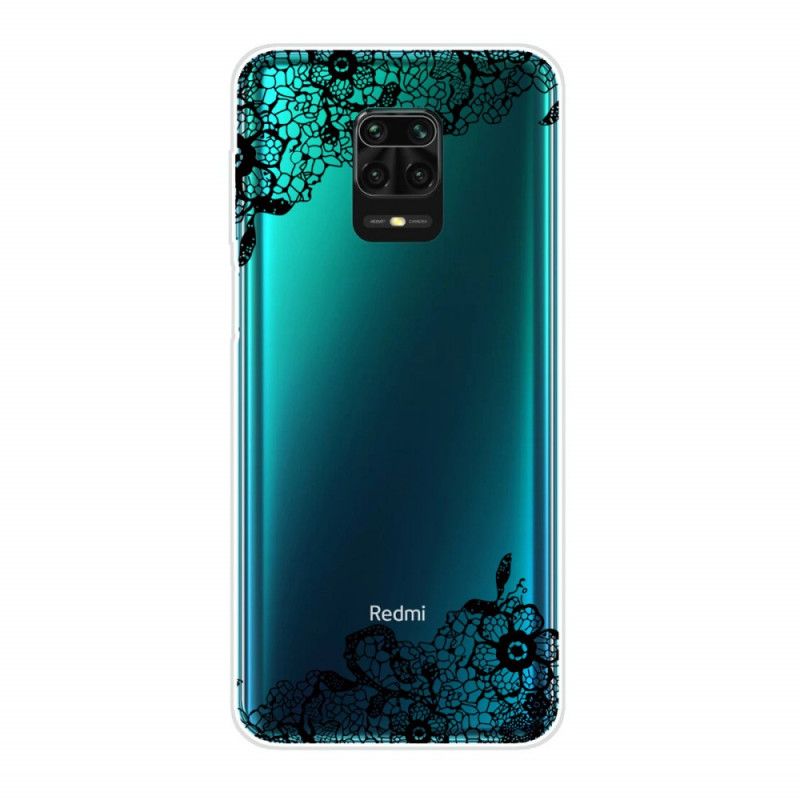 Futerały Xiaomi Redmi Note 9S / Note 9 Pro Etui na Telefon Cienka Koronka