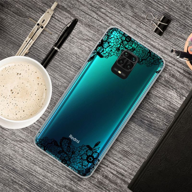 Futerały Xiaomi Redmi Note 9S / Note 9 Pro Etui na Telefon Cienka Koronka